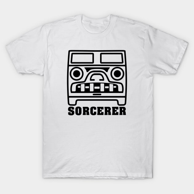 Sorcerer Crew swag T-Shirt by Dargie